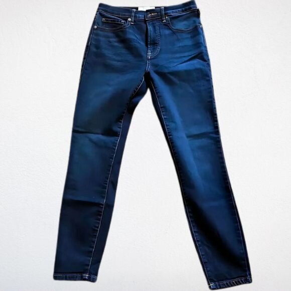 Everlane High-Rise Skinny Jeans Dark Wash Size 28 - Picture 1 of 4